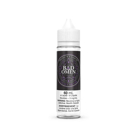 Night Shade By Bad Omen 60 ml Freebase E-Liquid