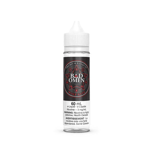 Wolf Bane By Bad Omen 60 ml Freebase E-Liquid