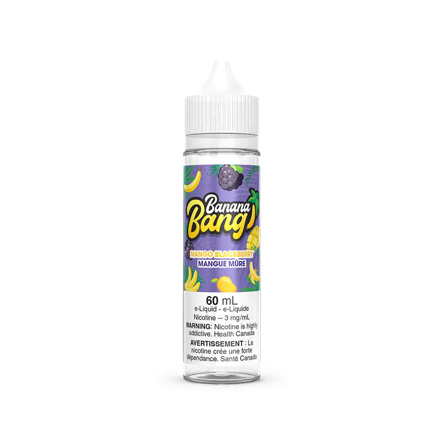 Mango Blackberry By Banana Bang 60 ml Freebase E-Liquid