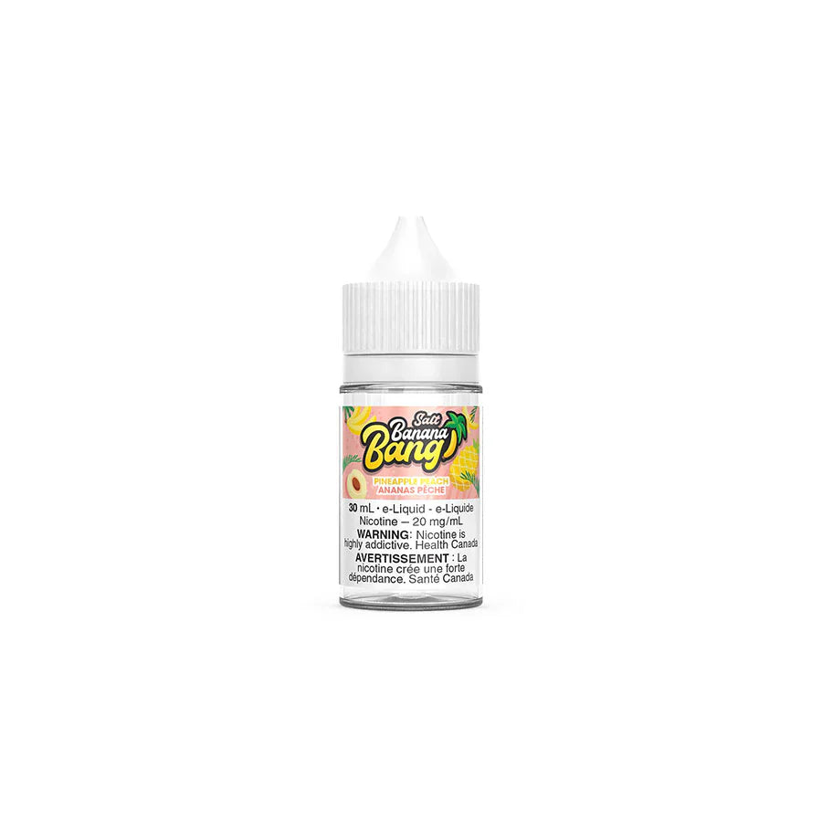 Pineapple Peach By Banana Bang 30 ml Salt E-Liquid