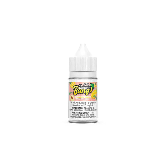 Pineapple Peach By Banana Bang 30 ml Salt E-Liquid