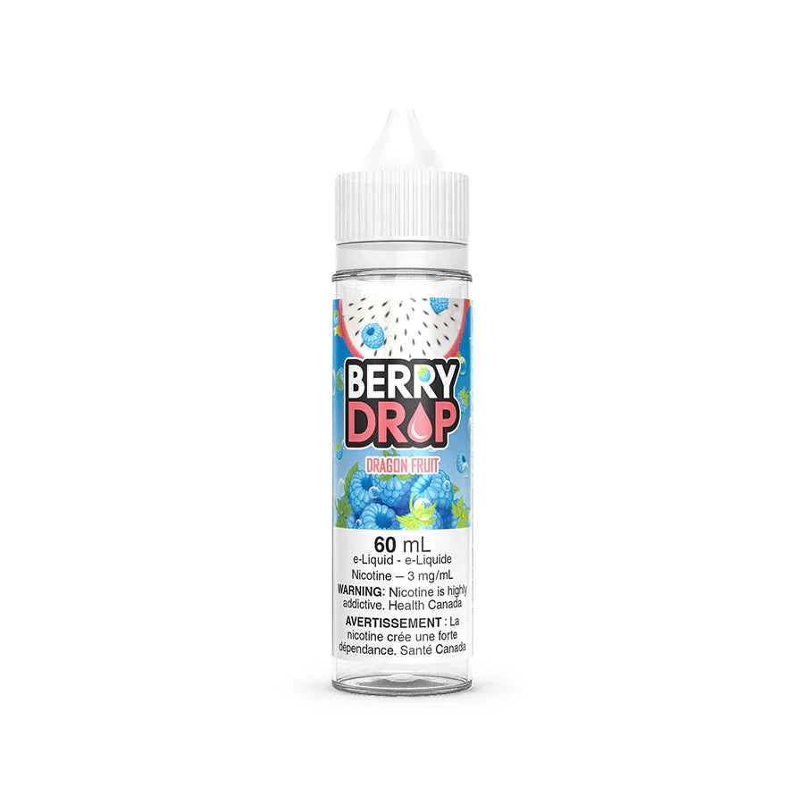 Dragon Fruit By Berry Drop 60 ml Freebase E-Liquid