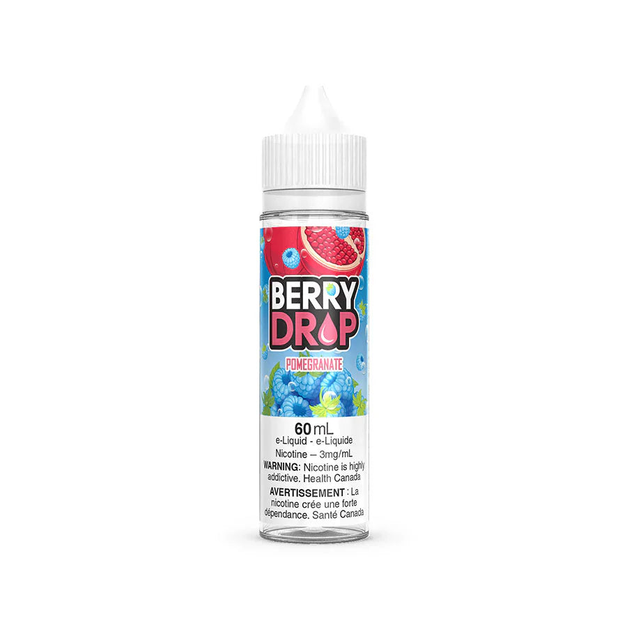 Pomegranate By Berry Drop 60 ml Freebase E-Liquid