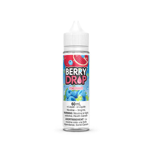 Pomegranate By Berry Drop 60 ml Freebase E-Liquid