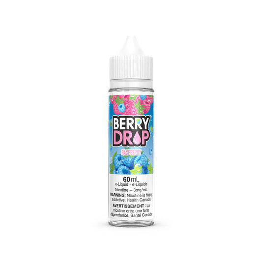 Raspberry By Berry Drop 60 ml Freebase E-Liquid