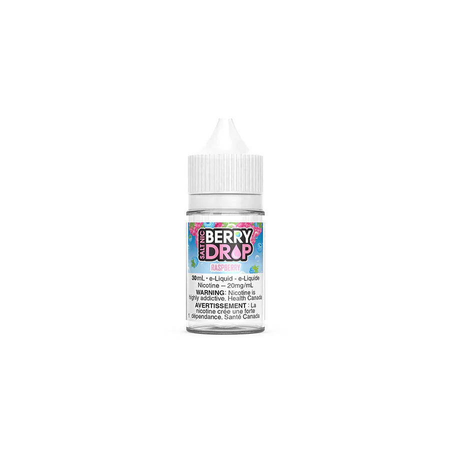 Raspberry By Berry Drop 30 ml Salt E-Liquid