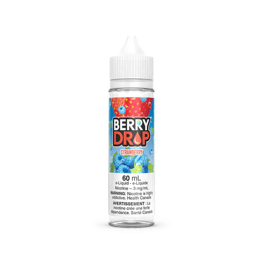 Strawberry By Berry Drop 60 ml Freebase E-Liquid