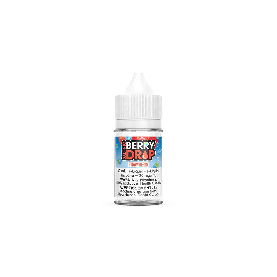 Strawberry By Berry Drop 30 ml Salt E-Liquid