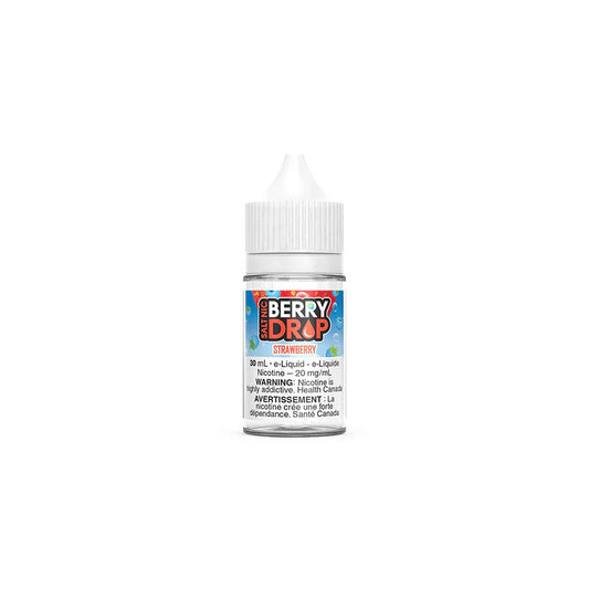 Strawberry By Berry Drop 30 ml Salt E-Liquid