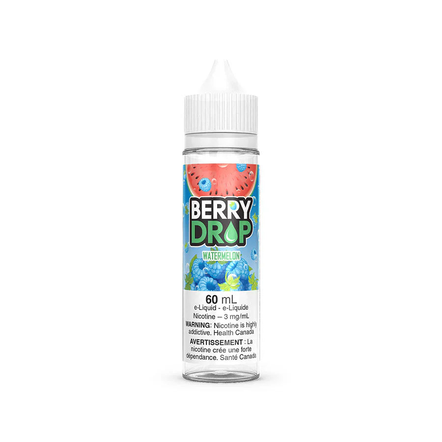 Watermelon By Berry Drop 60 ml Freebase E-Liquid