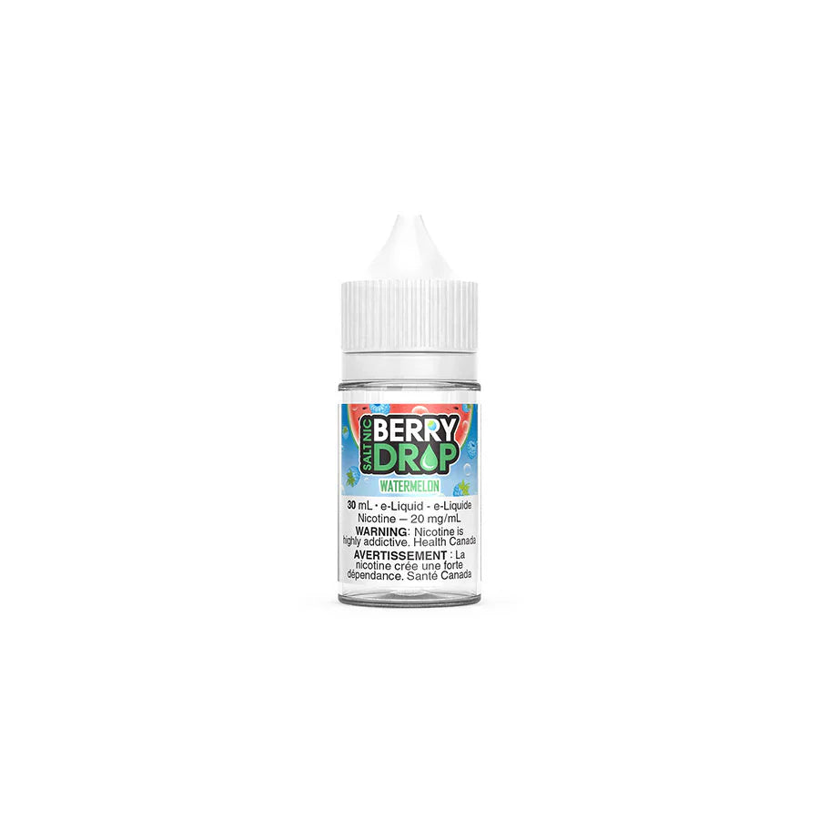 Watermelon By Berry Drop 30 ml Salt E-Liquid