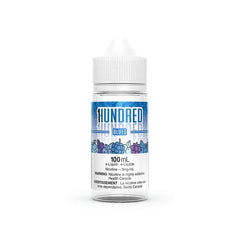 Blues By Hundred 100 ml Freebase E-Liquid