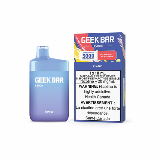 Geek Bar B5000 5000 Puffs Charge 20mg