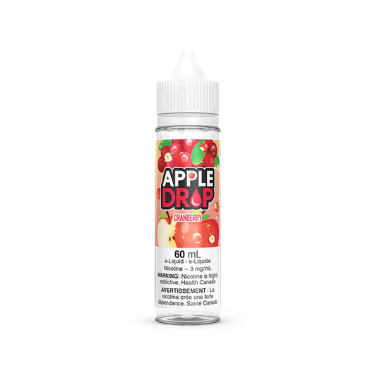 Cranberry By Apple Drop 60 ml Freebase E-Liquid