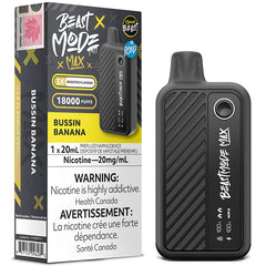 Flavour Beast Beast Mode Max 18K Disposable - Bussin Banana Iced