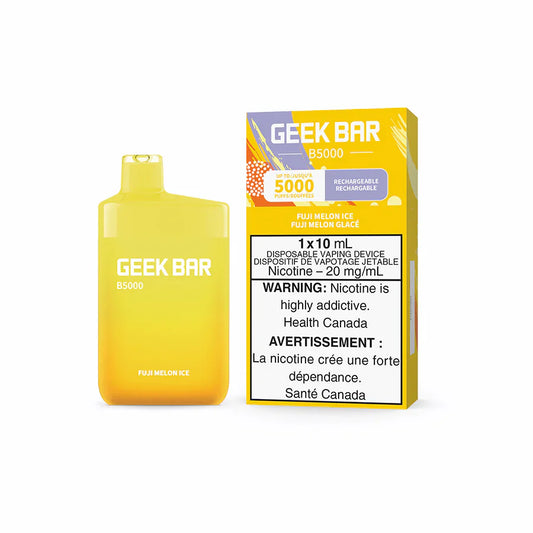 Geek Bar B5000 5000 Puffs Fuji Melon Ice 20mg