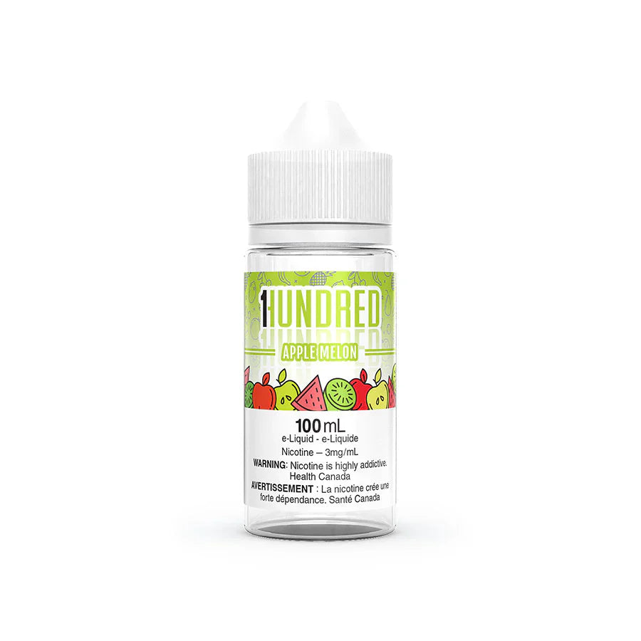 Apple Melon By Hundred 100 ml Freebase E-Liquid