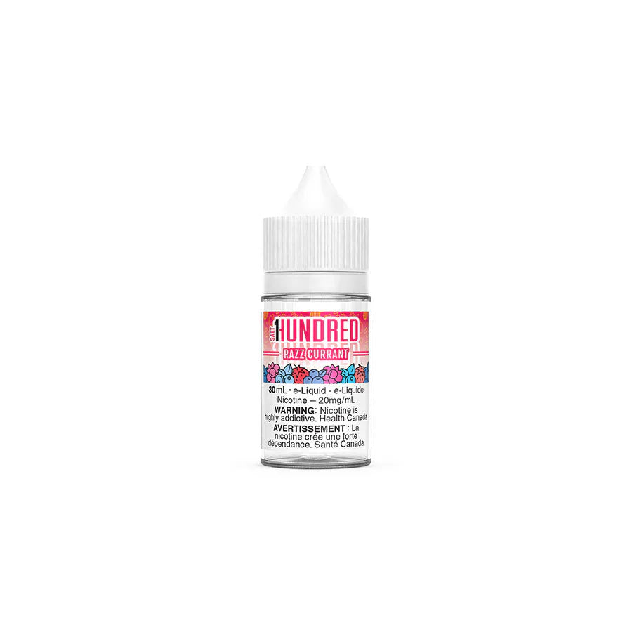 Razz Currant By Hundred 30 ml Salt E-Liquid