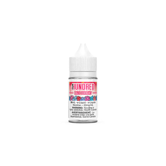 Razz Currant By Hundred 30 ml Salt E-Liquid