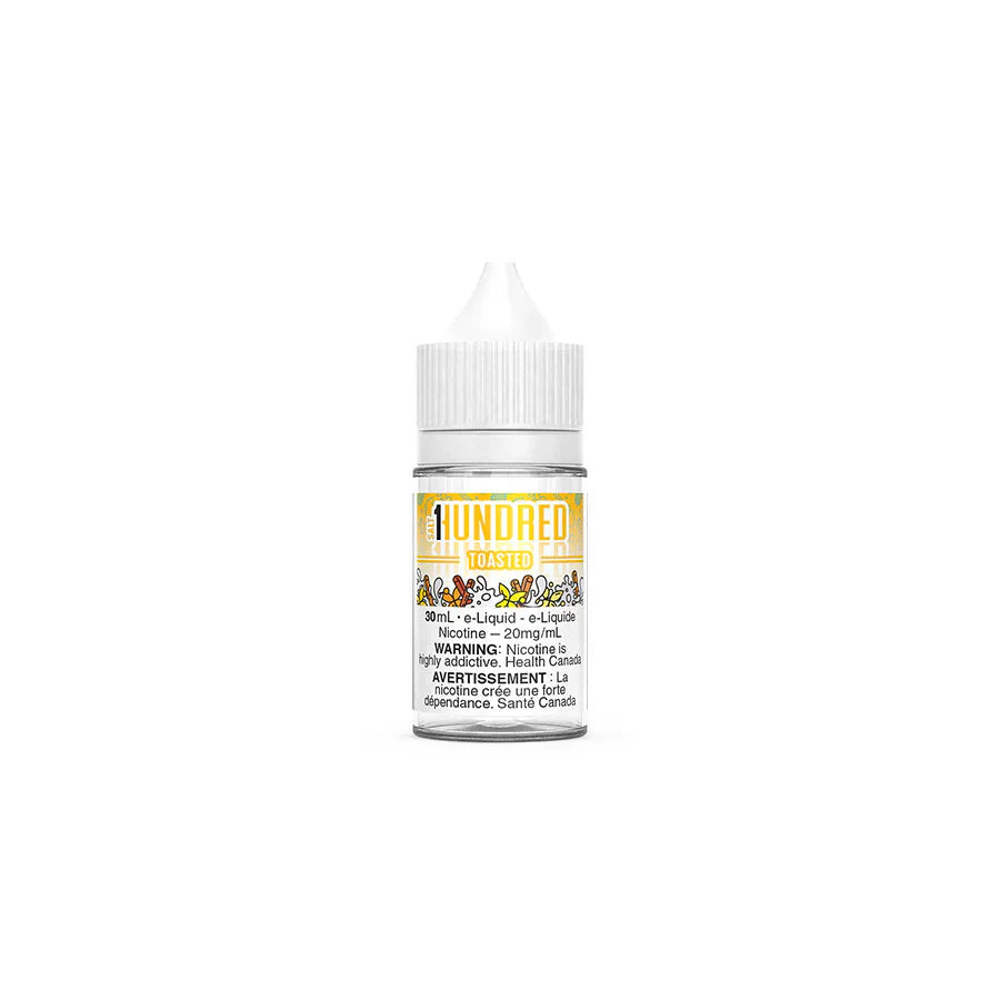 Toasted By Hundred 30 ml Salt E-Liquid