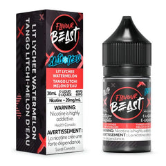 Flavour Beast Salt Juice 30ml Lit Lychee Watermelon Iced