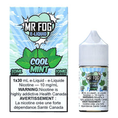 Mr Fog Salt Juice 30ml Cool Mint 10mg 20mg