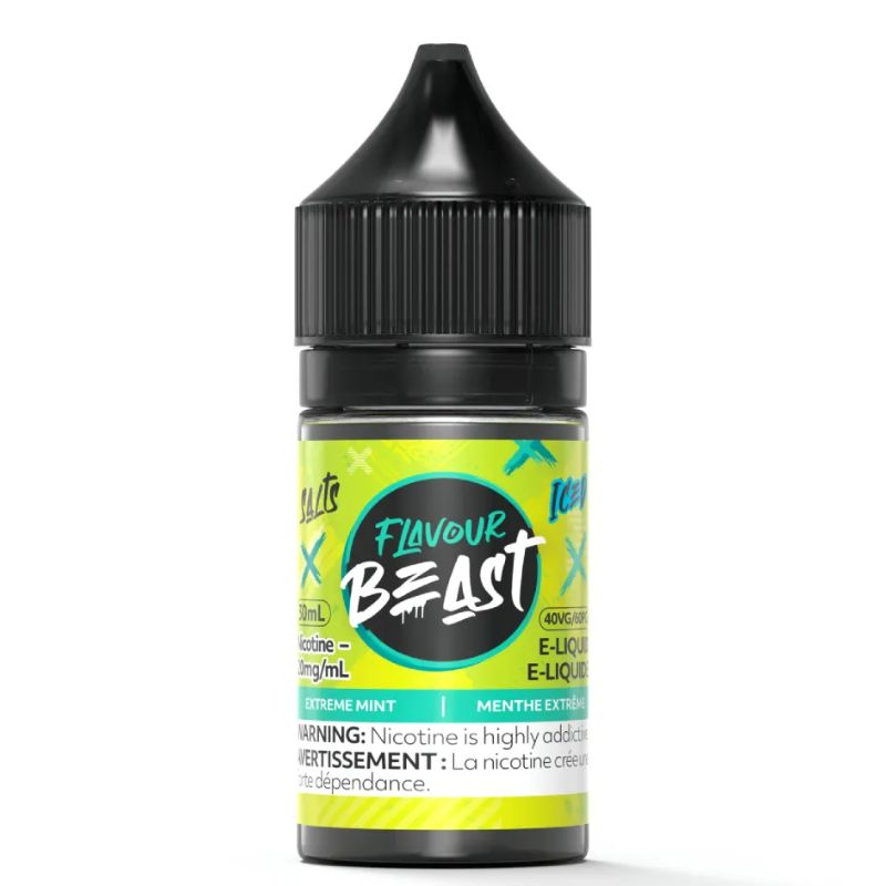 Flavour Beast Salt Juice 30ml Extreme Mint Iced 10mg20mg