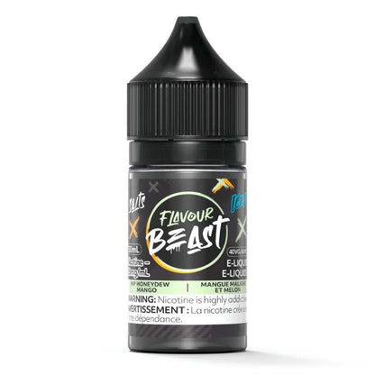 Flavour Beast Salt Juice 30ml Hip Honeydew Mango Iced