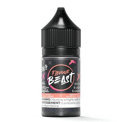 Flavour Beast Salt Juice 30ml Packin' Peach Berry 10mg 20mg