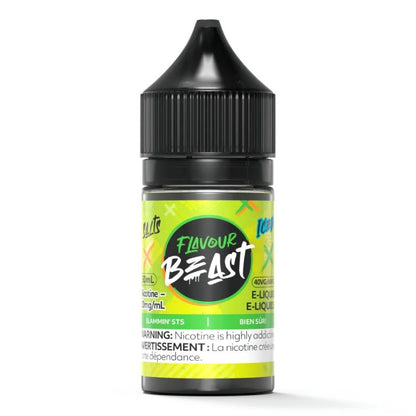 Flavour Beast Salt Juice 30ml Slammin' STS Iced 10mg 20mg