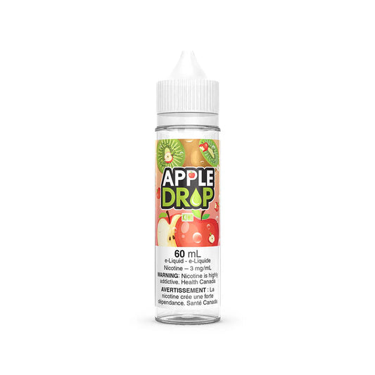 Kiwi By Apple Drop 60 ml Freebase E-Liquid