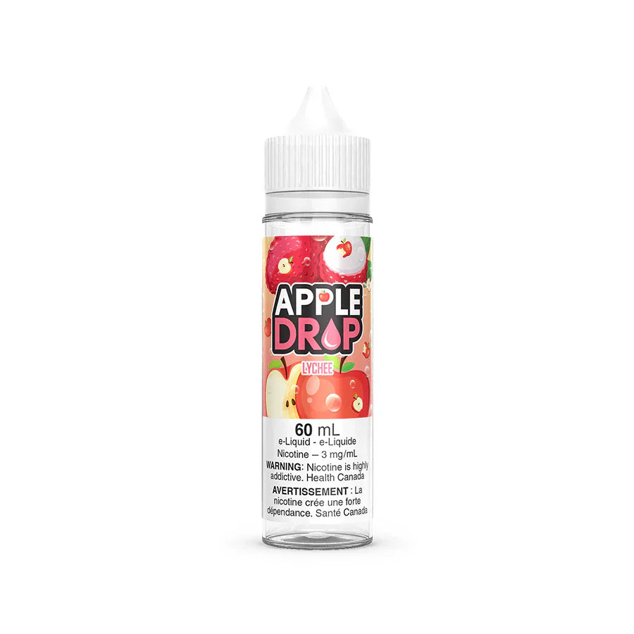 Lychee By Apple Drop 60 ml Freebase E-Liquid