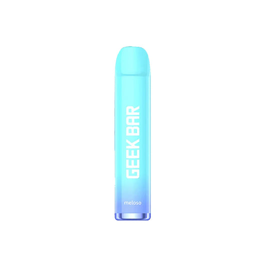 Geek Bar Meloso 600 Puffs Blueberry Ice 20mg