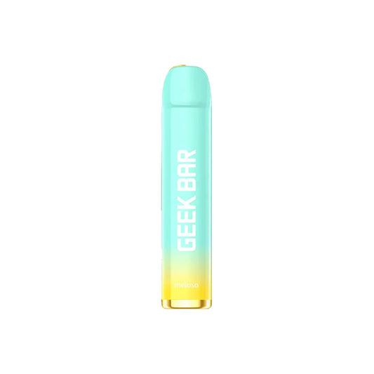 Geek Bar Meloso 600 Puffs Mango Ice 20mg