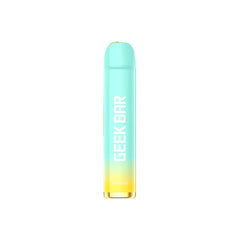 Geek Bar Meloso 600 Puffs Mango Ice 20mg