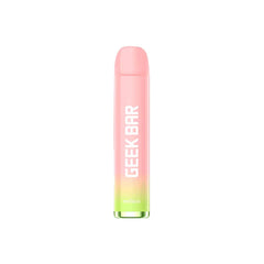 Geek Bar Meloso 600 Puffs Peach Ice 20mg