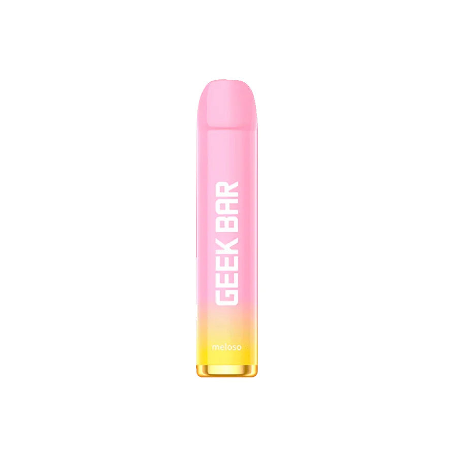 Geek Bar Meloso 600 Puffs Pink Lemon Ice 20mg