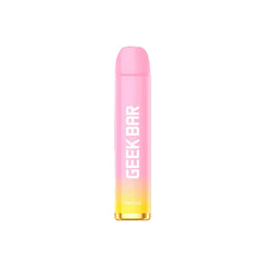 Geek Bar Meloso 600 Puffs Pink Lemon Ice 20mg