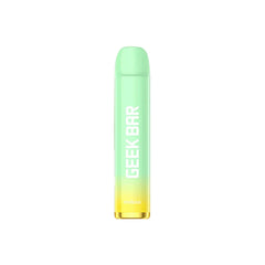 Geek Bar Meloso 600 Puffs Green Apple Ice 20mg