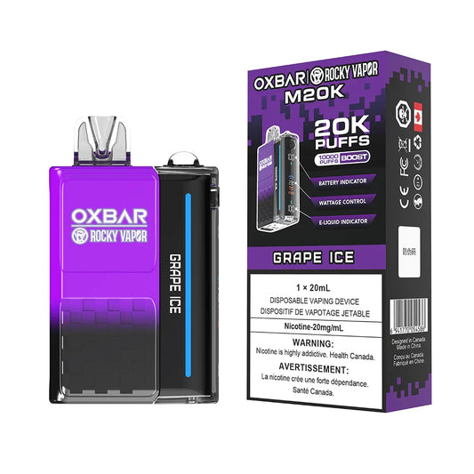 Rocky Vapor Oxbar M20K - Grape Ice