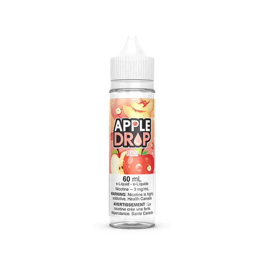 Peach By Apple Drop 30 ml Freebase E-Liquid