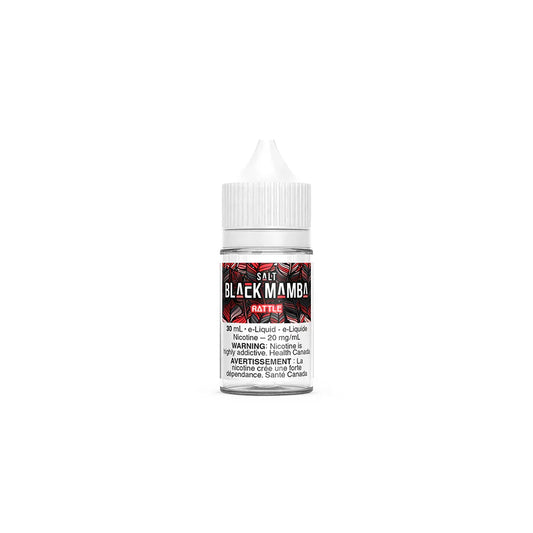 Rattle By Black Mamba 30 ml Salt E-Liquid