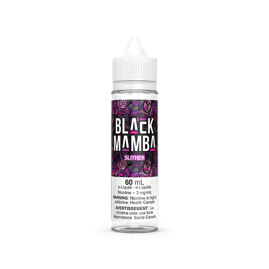 Slither By Black Mamba 60 ml Freebase E-Liquid