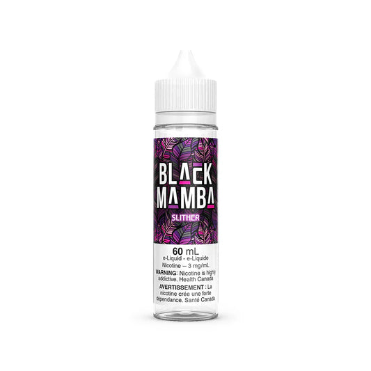 Slither By Black Mamba 60 ml Freebase E-Liquid