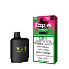 STLTH Loop 2 9K Pod Strawberry Lime Ice