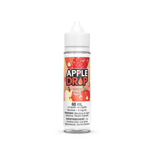 Strawberry By Apple Drop 60 ml Freebase E-Liquid