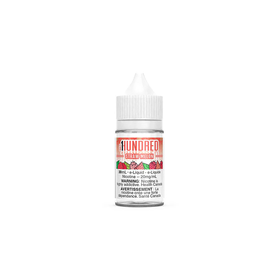 Straw Melon By Hundred 30 ml Salt E-Liquid