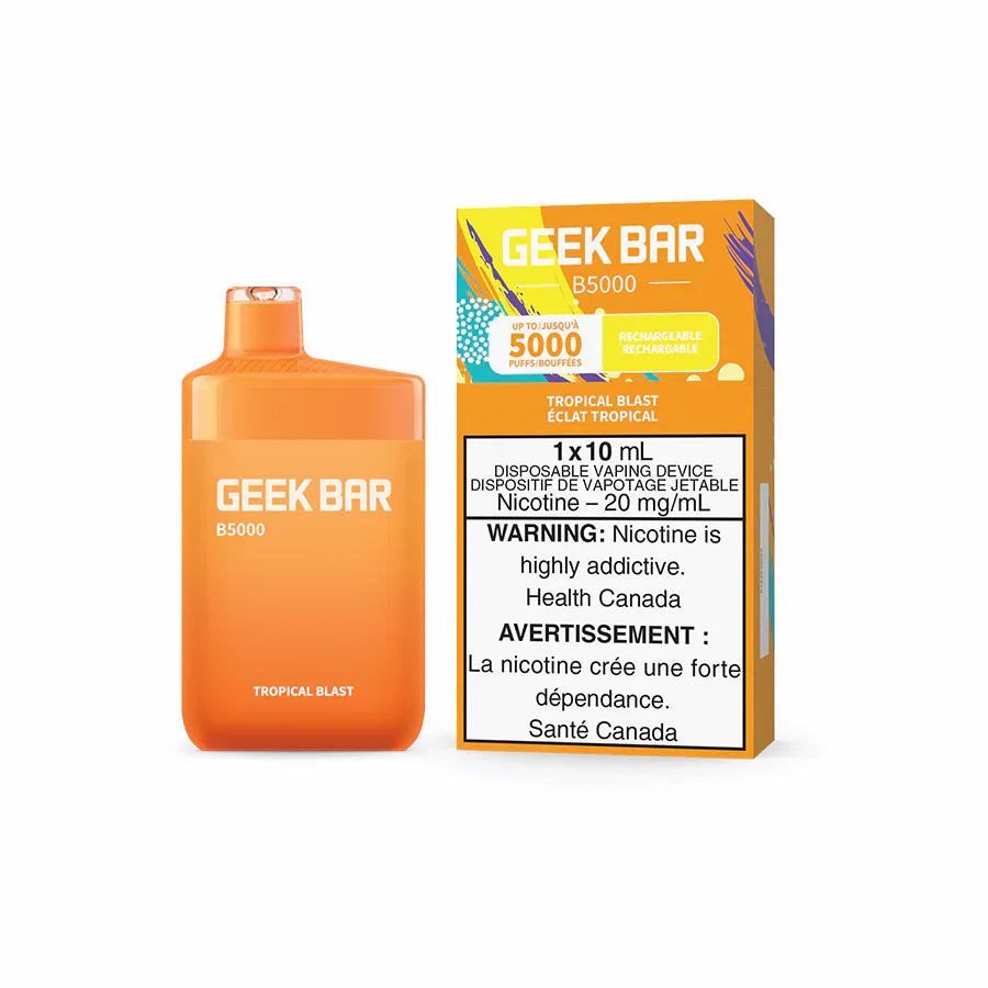 Geek Bar B5000 5000 Puffs Tropical Blast 20mg