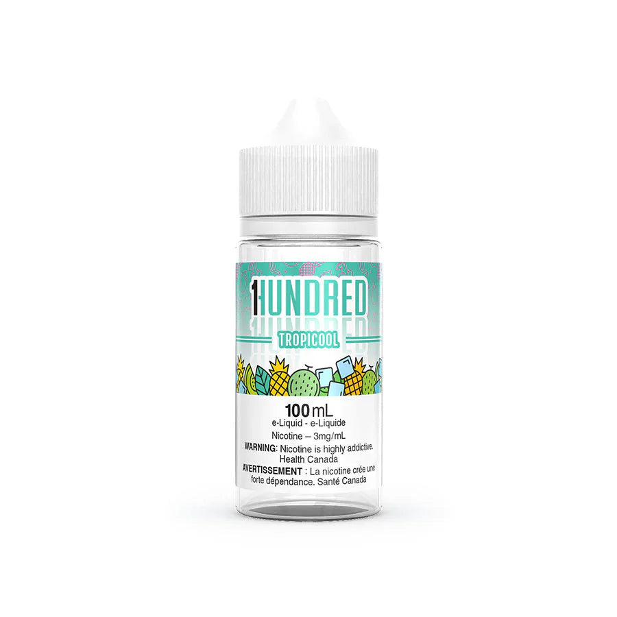 Tropicool By Hundred 100 ml Freebase E-Liquid