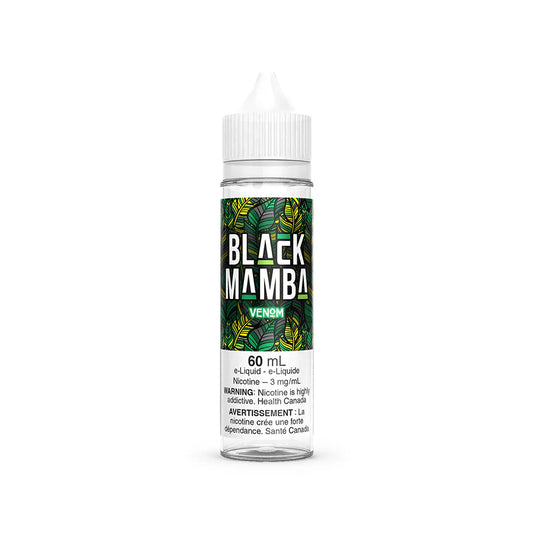 Venom By Black Mamba 60 ml Freebase E-Liquid